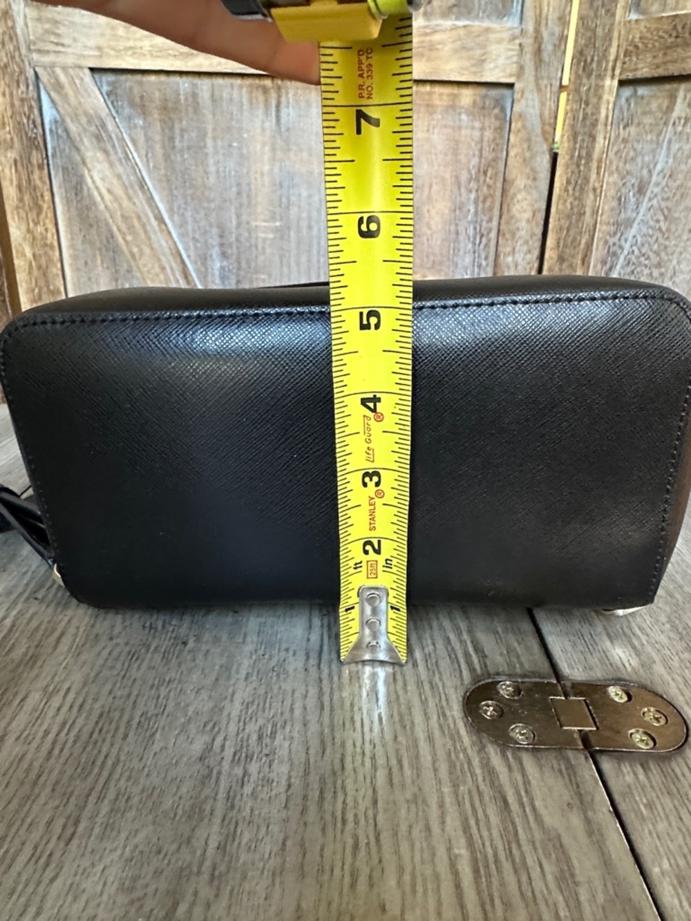 Kate Spade Black Saffiano Leather Backpack - Picture 14 of 15